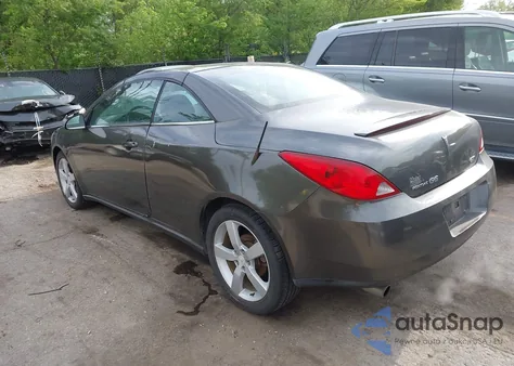 2007 Pontiac G6 Gt из США, поврежденный, VIN 1G2ZH35N974161850